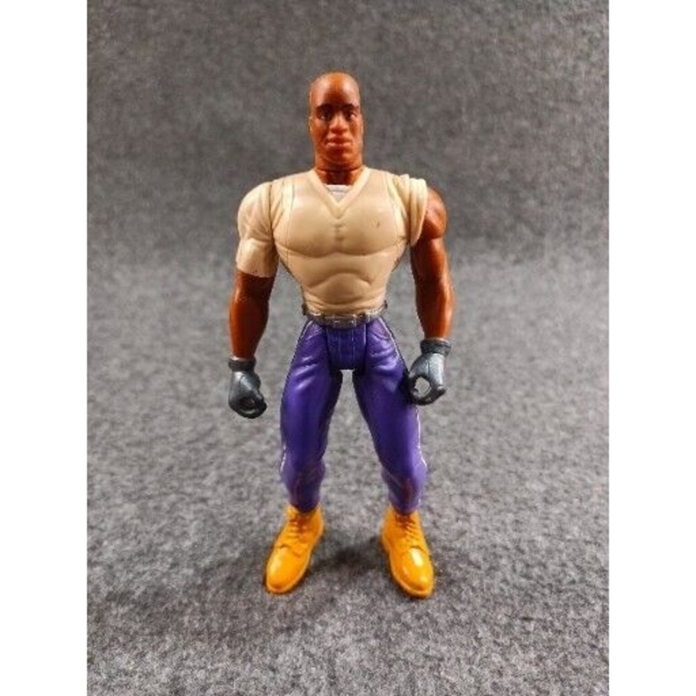 Steel 5.5" Action Figure 1997 DC Comics Shaquille O'Neal Vintage Figurine